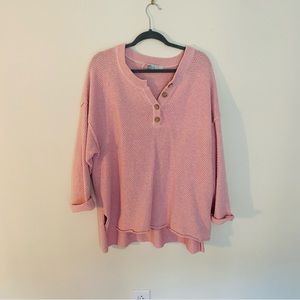 Free People Hailee Sweater Set